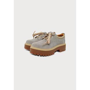 海外代购TIMBERLAND/添柏岚女士时尚休闲鞋增高显瘦舒适百搭系带