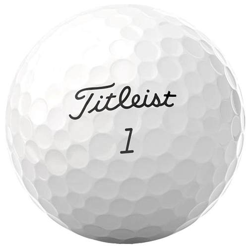 代购Titleist高尔夫球精准控制果岭边控制稳定飞行柔软手感白色