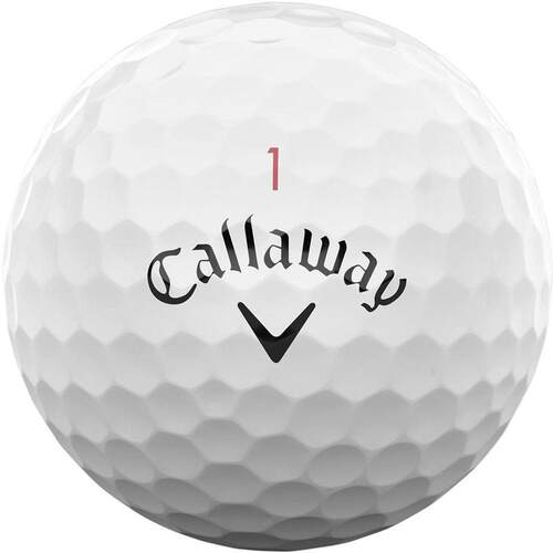 海外代购Callaway/卡拉威高尔夫球远距离高容错白色赛事级