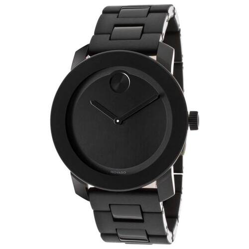 海外代购Movado/摩凡陀男士手表欧美腕表精准计时矿物玻璃镜面