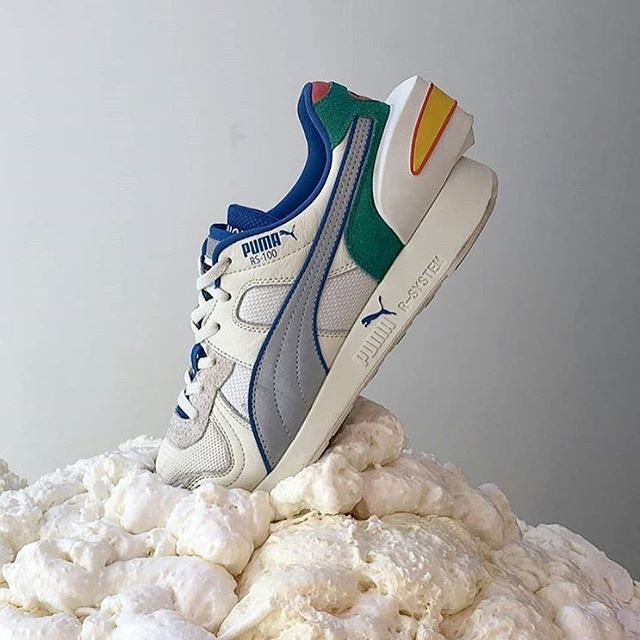 ÃÀ¹ú´ú¹ºÕýÆ· Puma RS-100 ±ëÂíÁªÃû¿îÄÐЬ¾µä¸´¿ÌìŲÊÅܲ½Ð¬