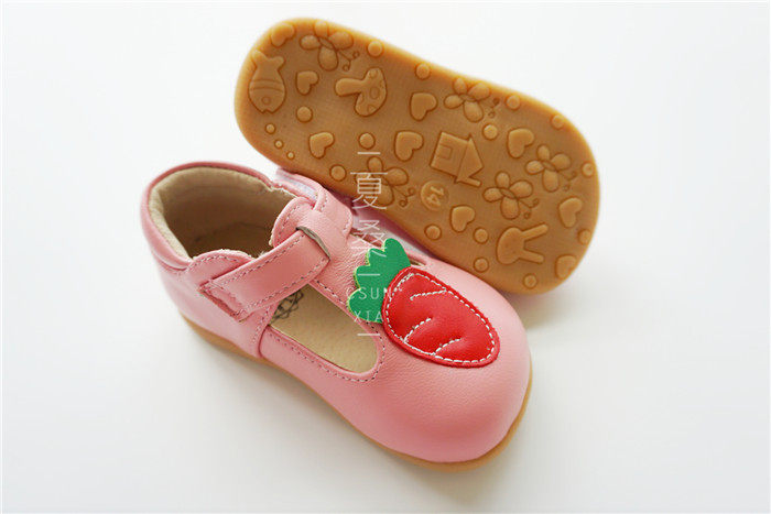Chaussures enfants en peau de mouton - Ref 983810 Image 4