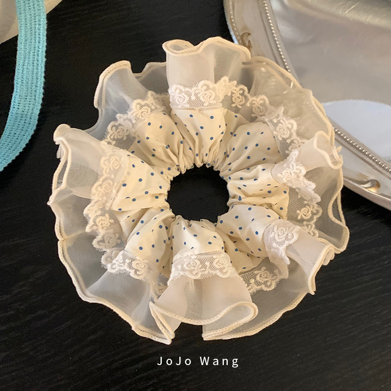 辛德瑞拉~洋气波点气质发圈女
