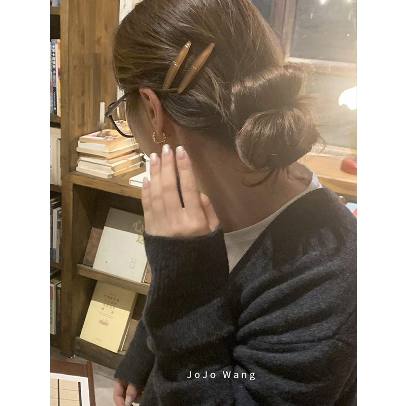 穿搭小心机一字夹对夹