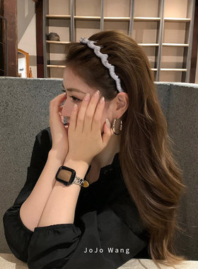 进柜高级品质！仙紫水晶发箍女