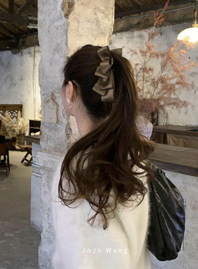 颜值实用担当~香蕉夹竖夹抓夹简约发抓高级发夹气质韩国发饰头饰