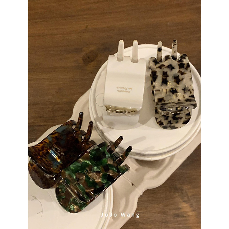 好多用法的醋酸发抓~高级感抓夹
