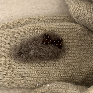 法式甜心~韩国简约发夹侧边刘海夹碎发半扎夹子后脑勺2025新款