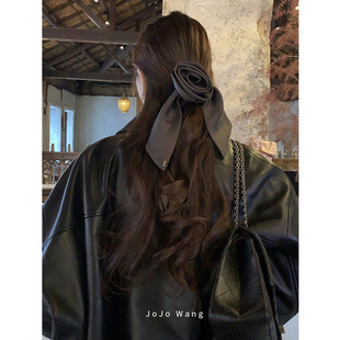 依然高级的面料~气质大肠发圈女扎头发饰高级感洋气韩国时尚头绳