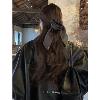 依然高级的面料~气质大肠发圈女