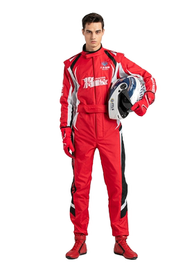 将相侯j-racing专业连体赛车服