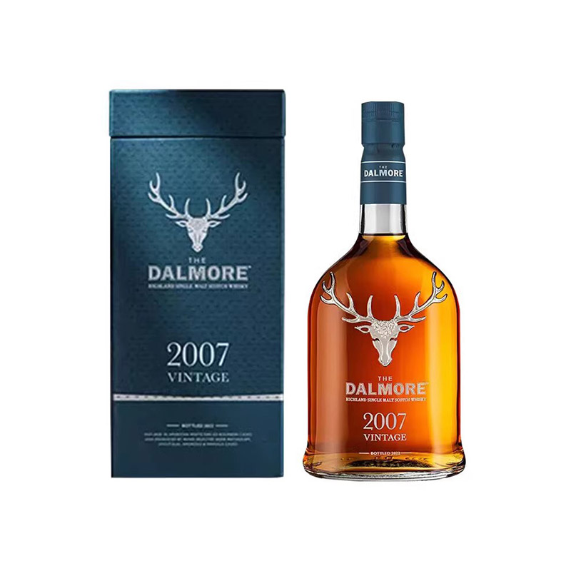 英国进口 大摩典藏年份系列2007年苏格兰单一麦芽威士忌700ml洋酒