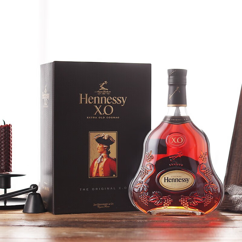 Hennessy 轩尼诗XO干邑白兰地 700ml 法国原瓶原装进口洋酒