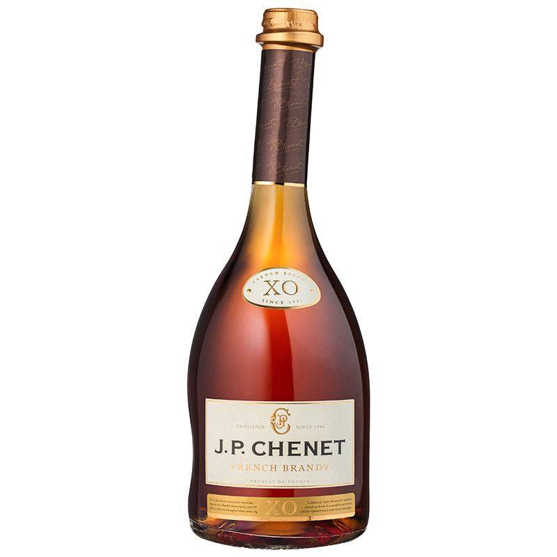 法国原装进口 香奈白兰地xo经典40度洋酒鸡尾酒基酒700ml单支歪脖