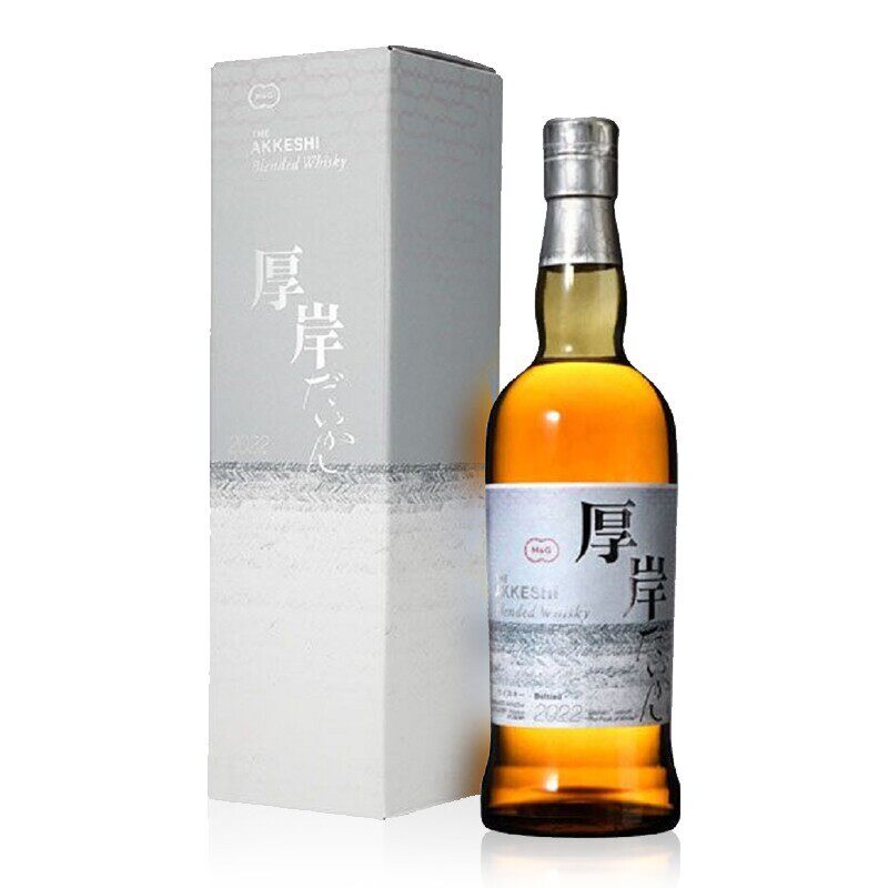 日本进口 厚岸调配威士忌(大寒) 二十四节气限定版系列 700ml