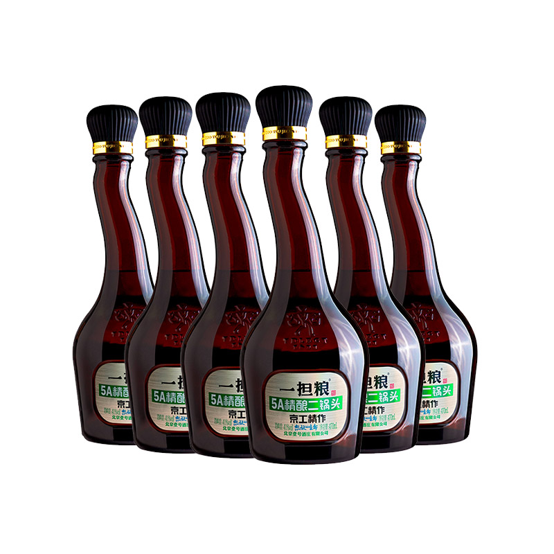 一担粮470ml清香型白酒41度纯粮