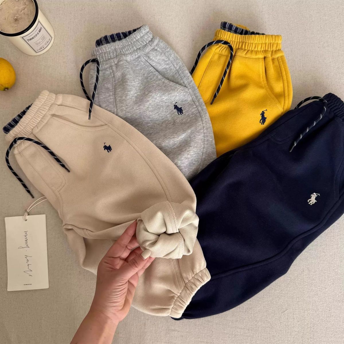 中小童儿童卫裤2026春秋新款男童裤子休闲裤柔软宽松女宝宝长裤子