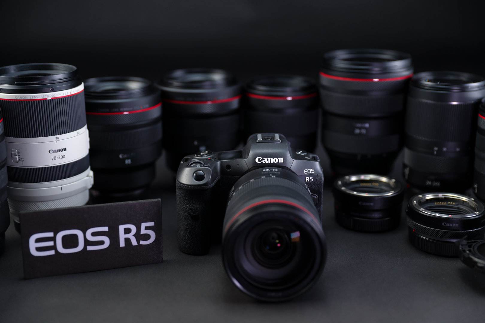 出租赁佳能EOS R5 专业微单8K摄像4500万像素带转接环CFE高速卡