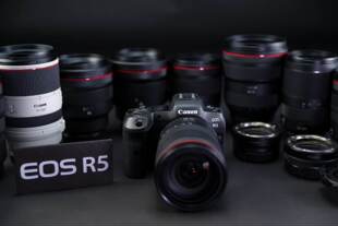 出租赁佳能EOS 专业微单8K摄像4500万像素带转接环CFE高速卡