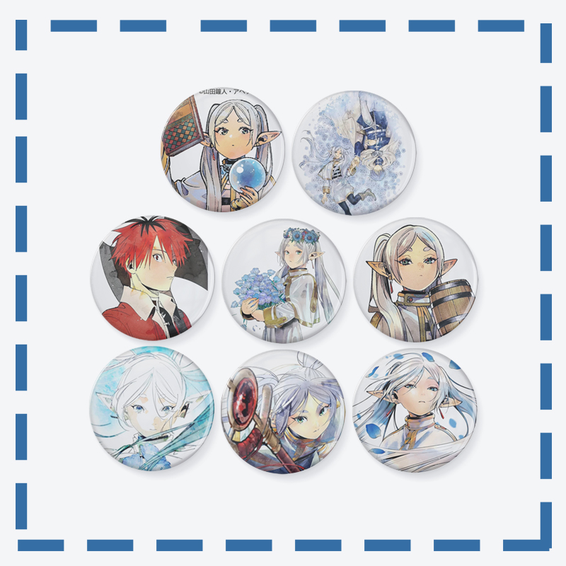 葬送的芙莉莲 原画系列马口铁吧唧徽章