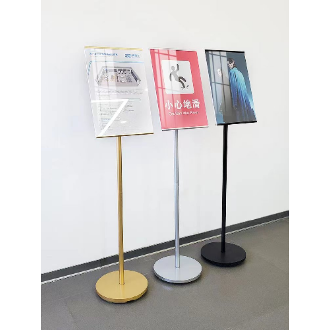 指示牌引路牌落地导向牌立式展架水牌广告展示架广告牌立牌展示牌