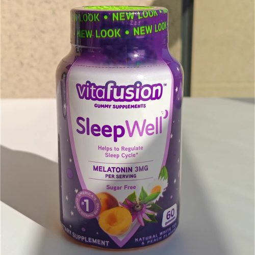 vitafusionsleepwell褪黑素软糖