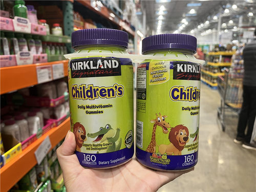 Kirkland儿童复合维生素软糖