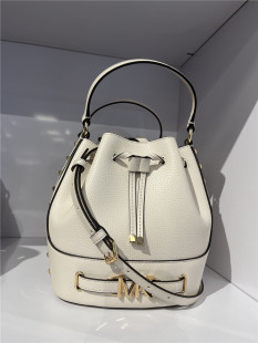 直邮包税美国直购Michael Kors MK女士铆钉时尚水桶包单肩斜挎包