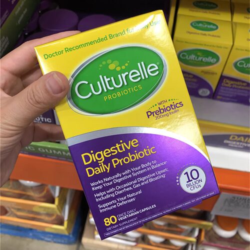 CULTURELLE/康萃乐益生菌胶囊