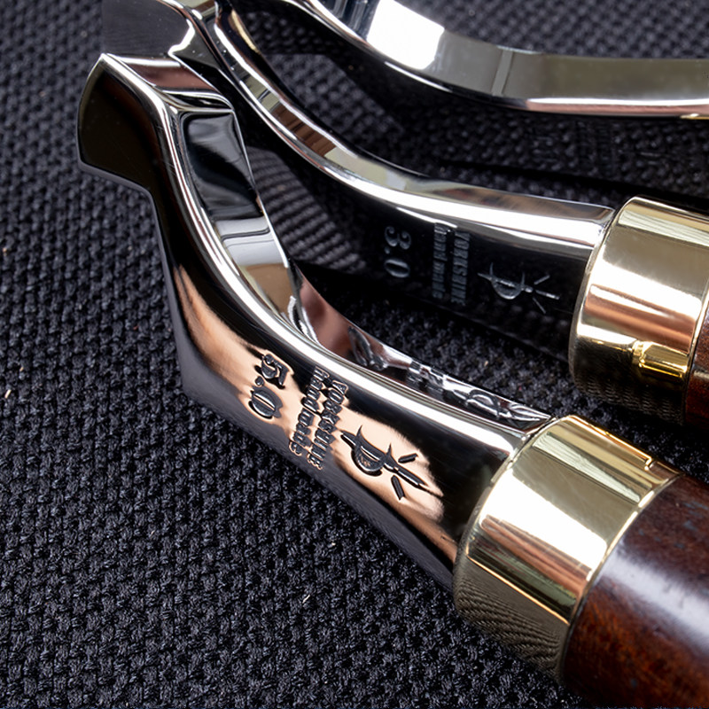 YORKSHINE YUEXIA 수제  스틸 가죽 제품 DIY 트위스터 일본식 도구 수제