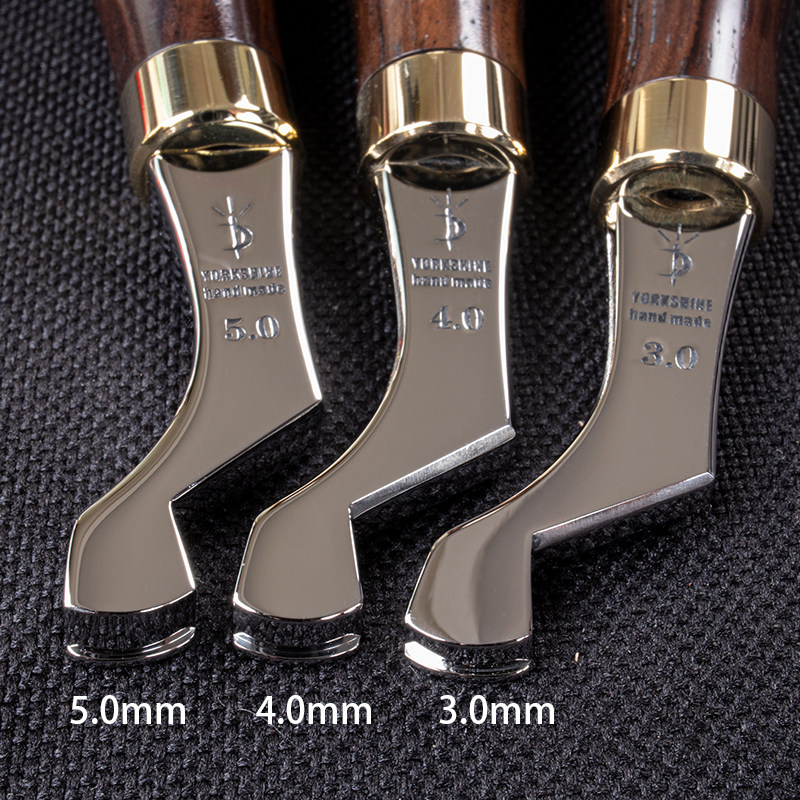 YORKSHINE YUEXIA 수제  스틸 가죽 제품 DIY 트위스터 일본식 도구 수제