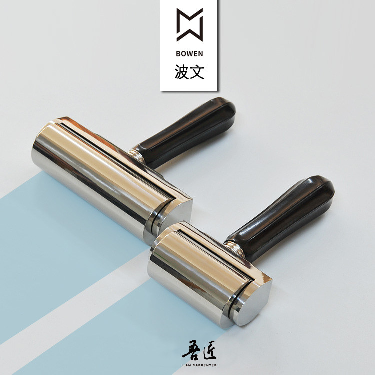 波文bowen皮革实心diy滚筒皮具