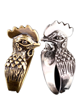 情人节礼物个性艺术戒指指环饰品