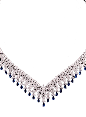 法国IDEE轻奢项链女吊坠