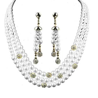 轻奢艺术项链套装饰品