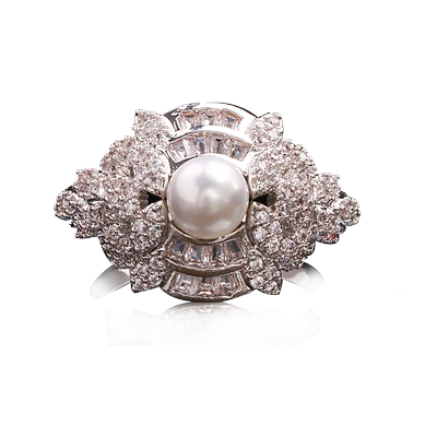 轻奢小众个性艺术戒指指环饰品