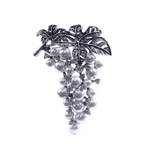 法国IDee复古胸针女毛衣百搭气质胸花潮流饰品轻奢小众设计