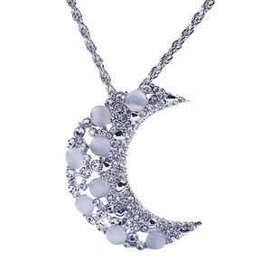 法国IDee毛衣链女潮长款毛衣项链潮流轻奢小众设计百搭春夏饰品