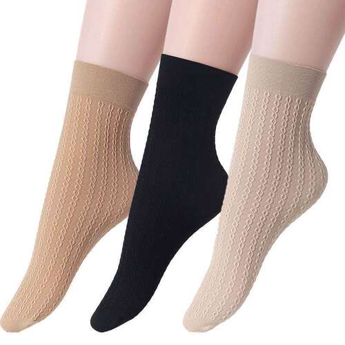 冰丝袜男士丝袜耐磨钢丝袜夏季薄款透气商务防臭男袜中筒超薄袜子