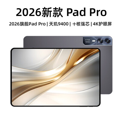 天玑940016G+1024G平板电脑ipadpro便宜办公二合一学生游戏学习机
