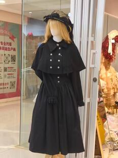 【daydream现货】哥特暗黑风斗篷sk套装