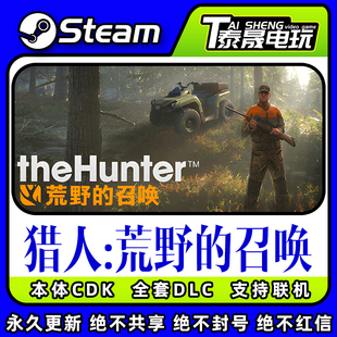 Steam正版国区CDK/猎人荒野的召唤DLC全套DLC解锁/本体激活码CDK