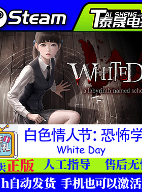 Steam 白色情人节 恐怖学校 White Day 国区/全球正版激活码CDKey