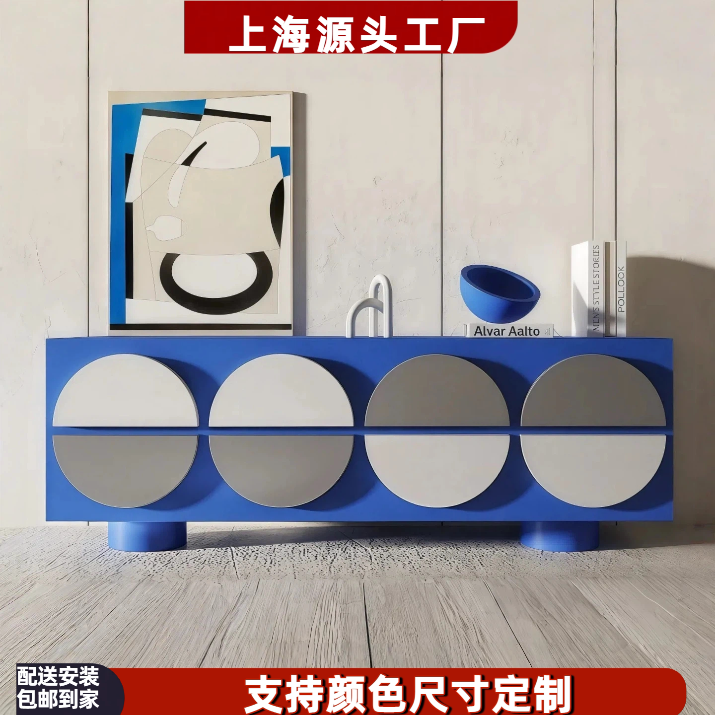 现代简约烤漆电视柜客厅视听柜地柜网红电视柜餐边柜储物柜收纳柜