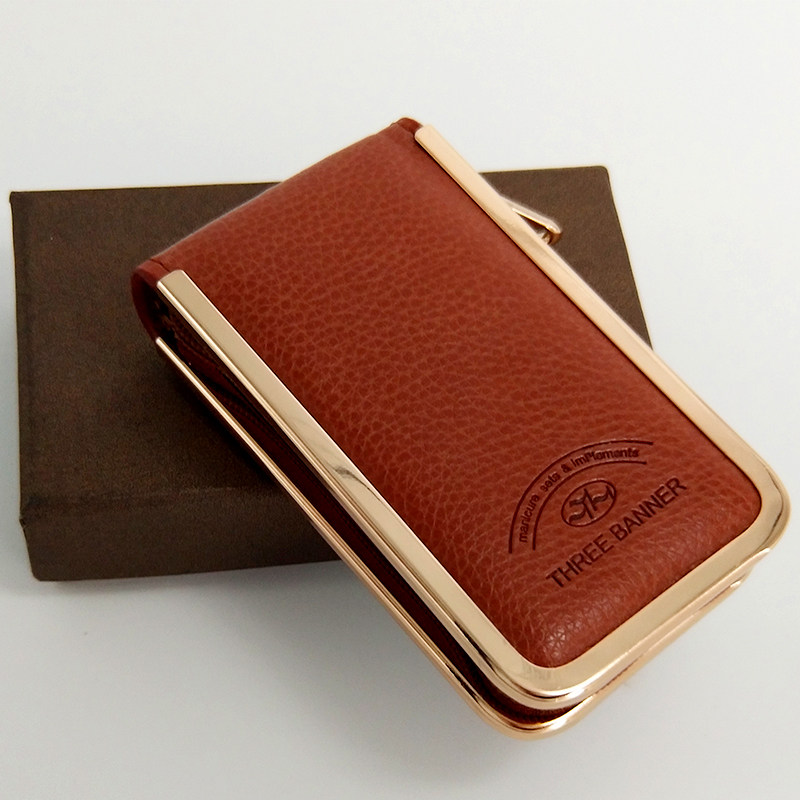 7件指甲刀套装修甲美甲指甲钳修指甲剪家用家用 商务礼品定制logo