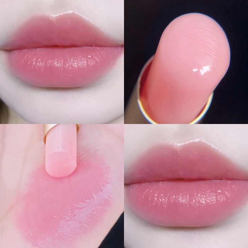 不沾杯不掉色变色唇膏护唇防干裂