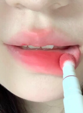 氛围感永远的神！唇粉霜气垫唇泥不易沾杯掉色唇釉哑光显白口红