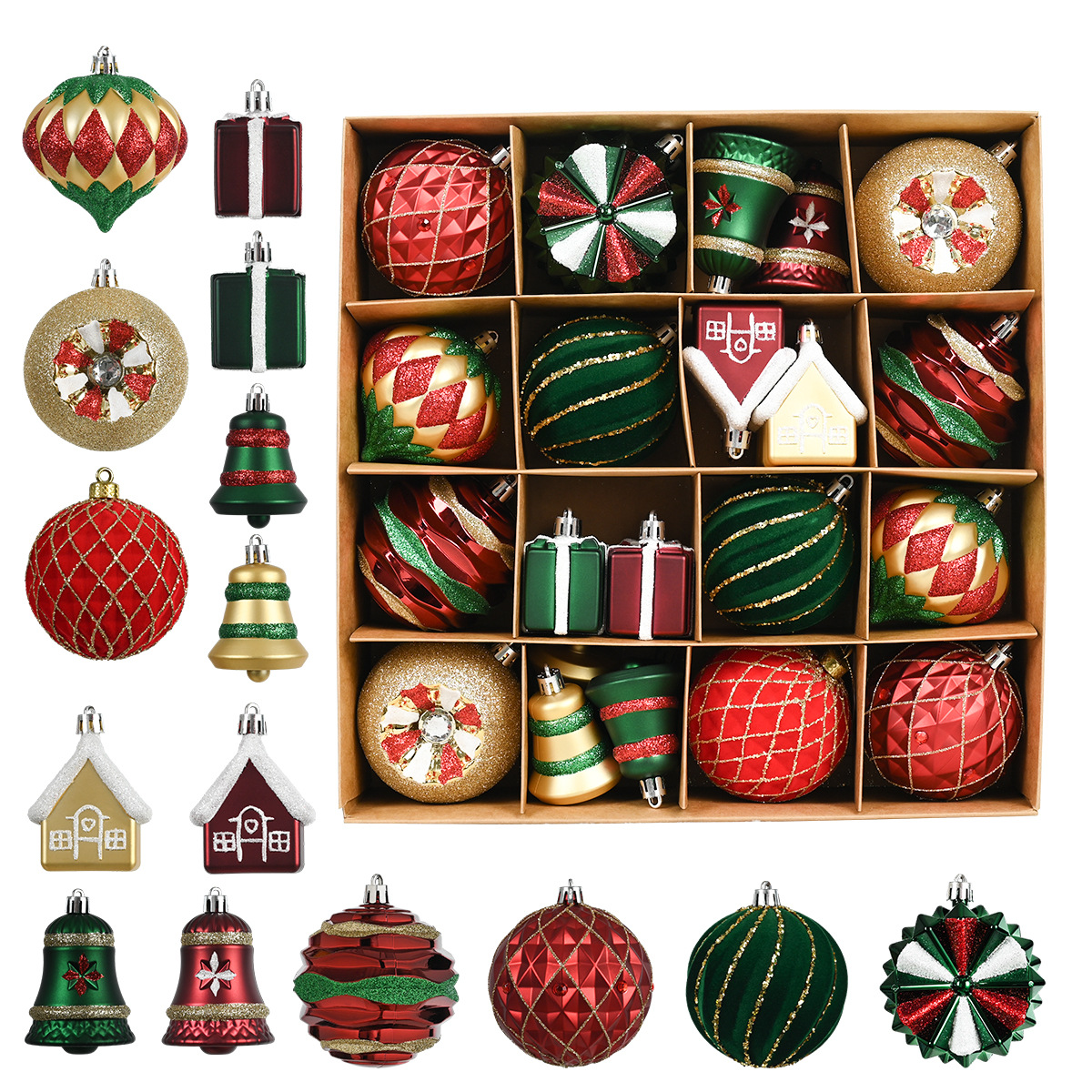 圣诞节装饰品志玲摆件挂件