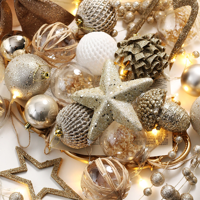 2025年新品圣诞装饰品套装