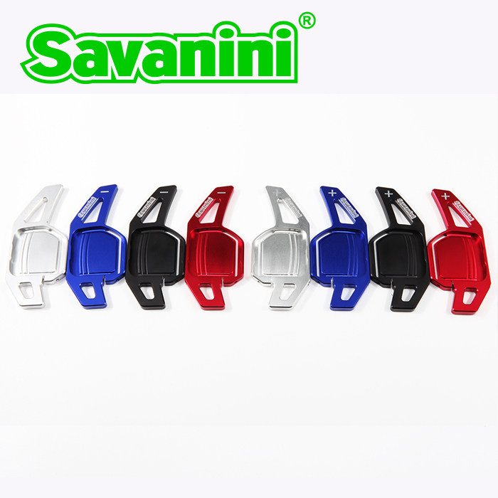 适用于奥迪A3A4LA5A6LA7A8Q3Q5Q7 方向盘铝合金加长换挡拨片A款